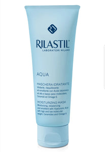 Italy Rilastil Aqua Moisturizing Facial Mask 75ml Rilastil意大利维纳斯蒂尔水芙蓉补水保湿玻尿酸修护涂抹式急救面膜75ml